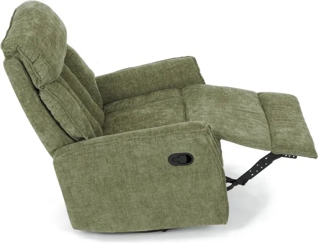 Polohovacie kreslo zelené TV-H9327 GRN2