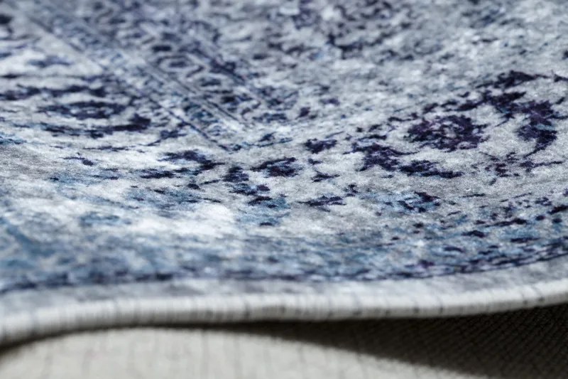 Dywany Łuszczów Kusový koberec Miro 51822.812 Rosette navy blue - 160x220 cm
