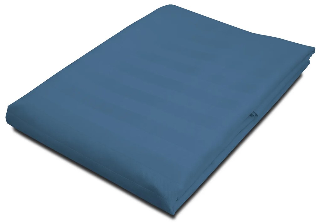 BAMBUSOVÉ PRESTIERADLO STRIPE 160X240 CM MODRÉ