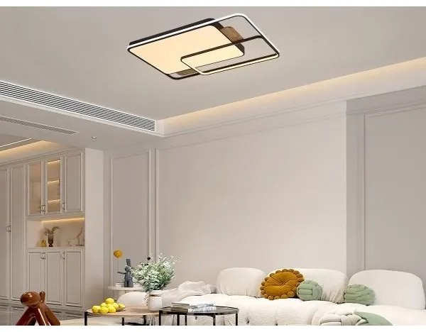 LED stmievateľné stropné svietidlo LED/280W/230V 3000-6500K + diaľkové ovládanie