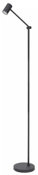 Lucide 36722/03/30 - LED Stmievateľná stojacia lampa TIPIK LED/3W/230V 2700K čierna
