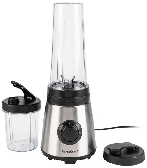 SILVERCREST® KITCHEN TOOLS Mixér na smoothie SSME 250 A4/SSME 300 A2 (čierna) (100346492)