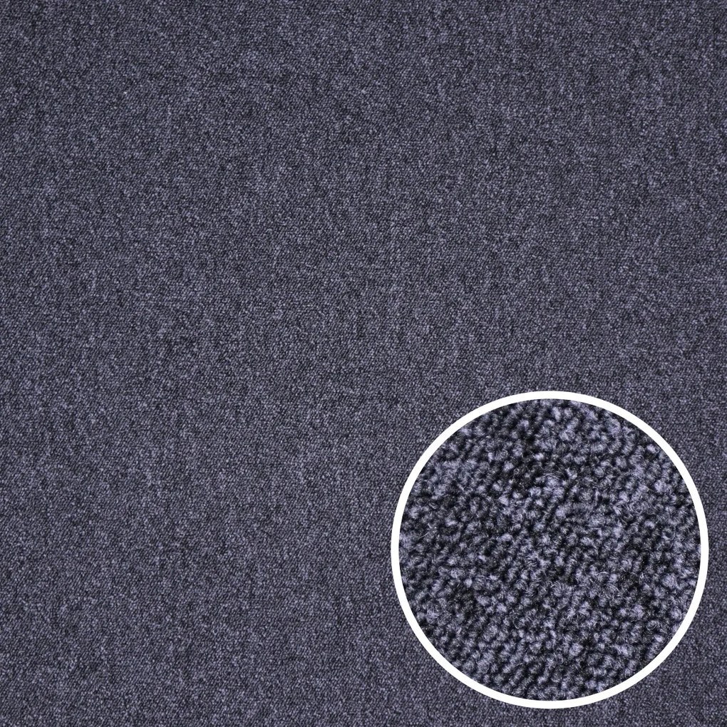 Metrážny koberec Baltic 77, na mieru, šíře 4m, šedá, ab (mriežka), chodba / predsieň, Betap