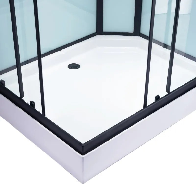 Terra Hydromasážny box ALMA-L 120x80 ľavý