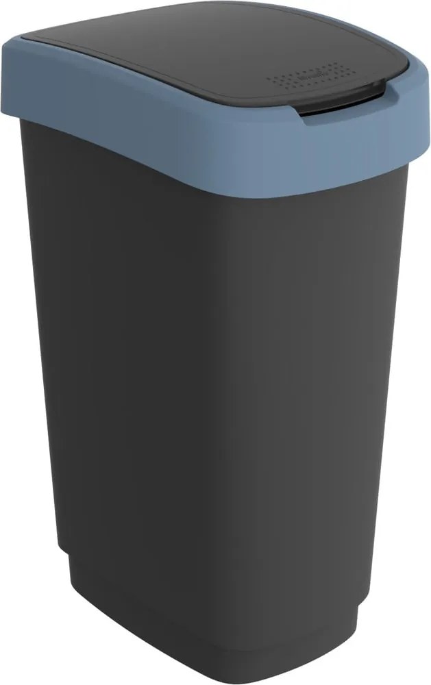 Odpadkový kôš z recyklovaného plastu 50 l Twist - Rotho