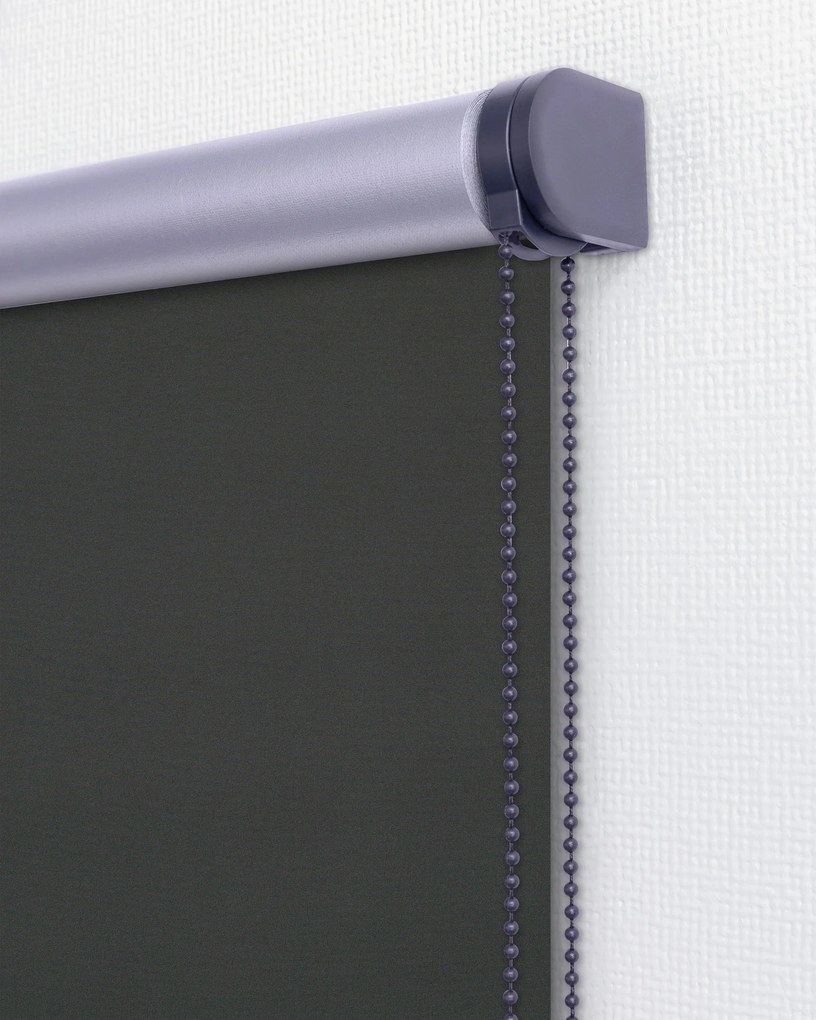 Rolovacia roleta Classic farba produktu čierna látka reflexná, zatemňovacia