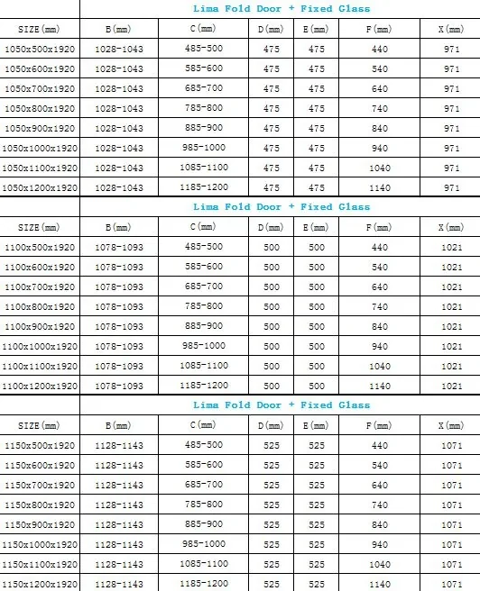 Mexen Lima, sprchovací kút 110 (dvere) x 90 (stena) cm, 6mm šedé sklo, chrómový profil, 856-110-090-01-40