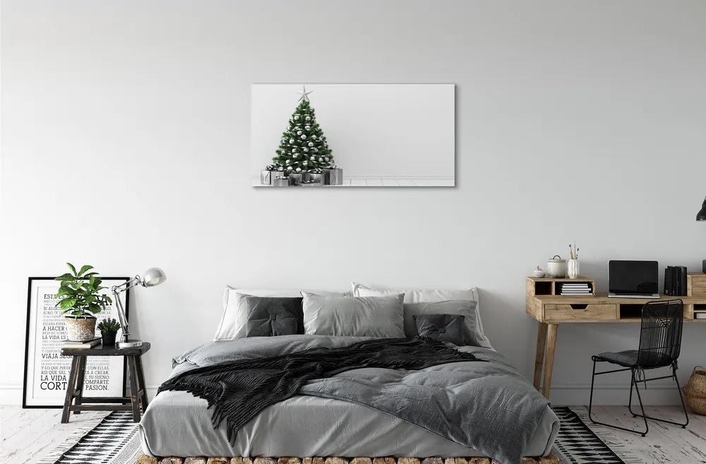 Obraz na plátne Vianočné darčeky 120x60 cm