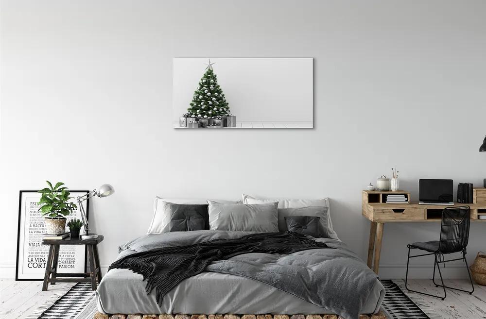 Obraz na plátne Vianočné darčeky 125x50 cm