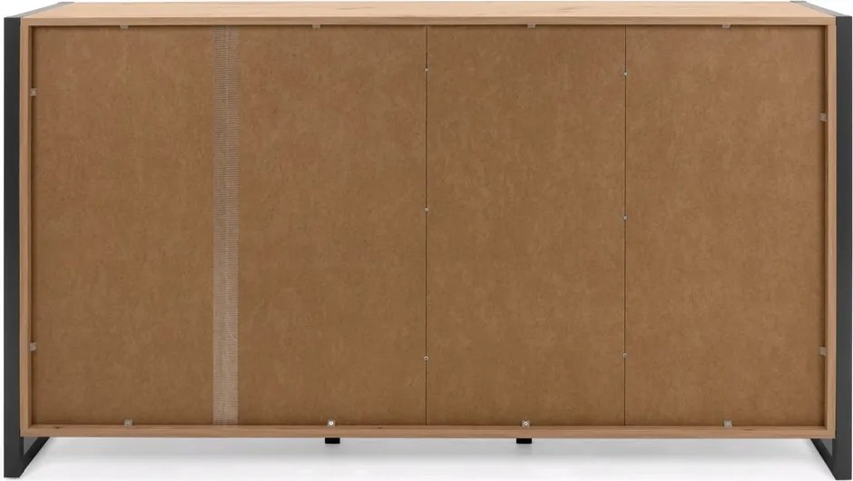 Široká komoda Denver, dub artisan/antracit