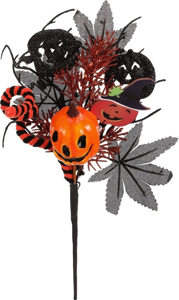 Jesenná prízdoba na Halloween, 20 x 9 x 32 cm