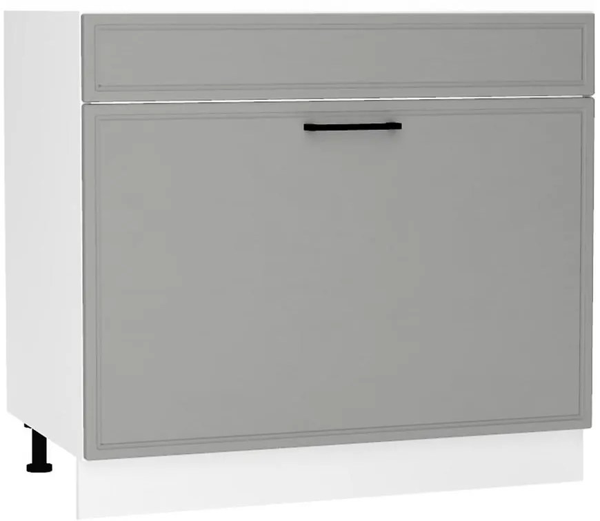 Kuchynské skrinka Emily D80ZL S/1 ZASL Dast Grey