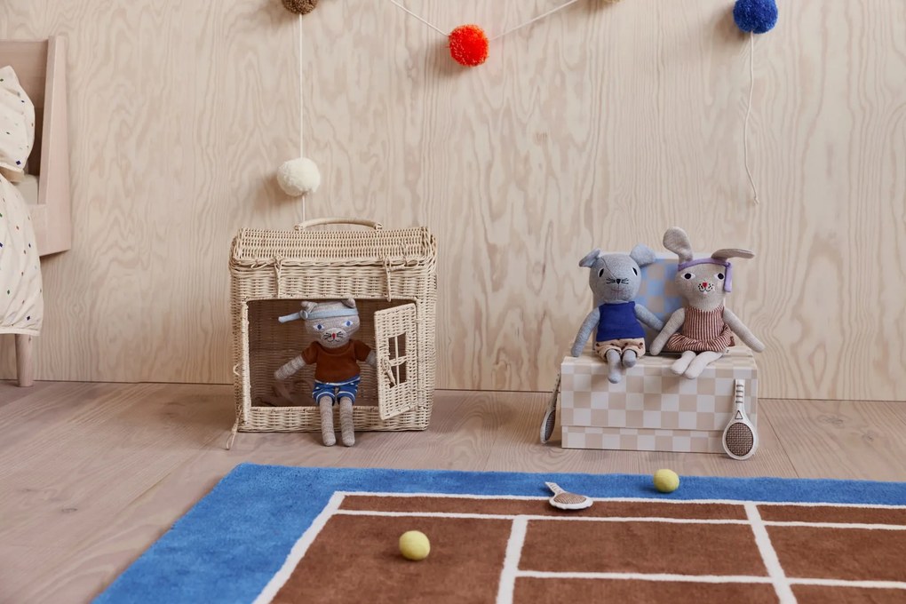 OYOY Bavlnená hračka Nuni Tennis Mouse