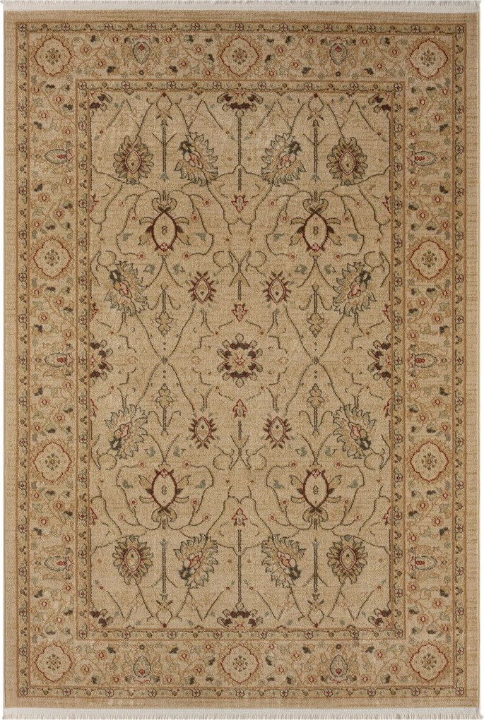 My Flair, Kusový koberec Maryam 2 creme, 140x200, béžová, chodba / predsieň