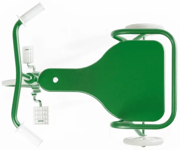 Dětská tříkolka zelená