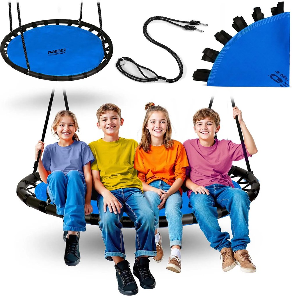 Neo-Sport Swingo 120 cm hojdačka bocianie hniezdo
