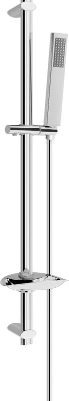 Mexen sprchový set DB00, chróm, 785004584-00