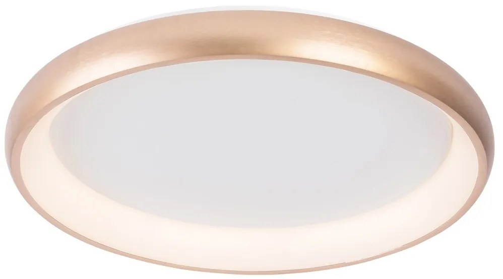 Azzardo AZ5076 -LED Stmievateľné stropné svietidlo ANTONIO LED/80W/230V zlatá + DO