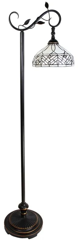 Lampa tiffany podlahová 36*152 ANTIK