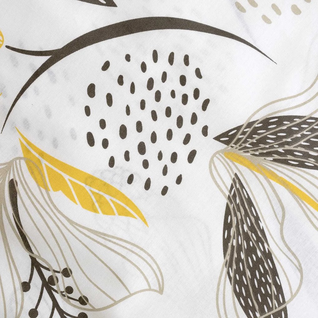 RENFORCÉ OBLIEČKY CHARLOTTE EXCLUSIVE 200X220 CM, 2 KS 70X80 CM KVETY