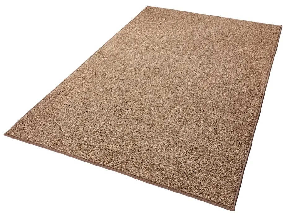 Hnedý koberec Hanse Home Pure, 80 x 150 cm