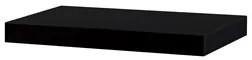 Autronic BONTEC Polička, mdf, čierna, P-023 BK Farba: Biela