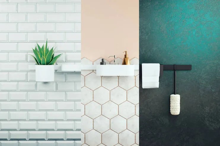 Hansgrohe WallStoris, vešiak na uterák, biela matná, HAN-27926700
