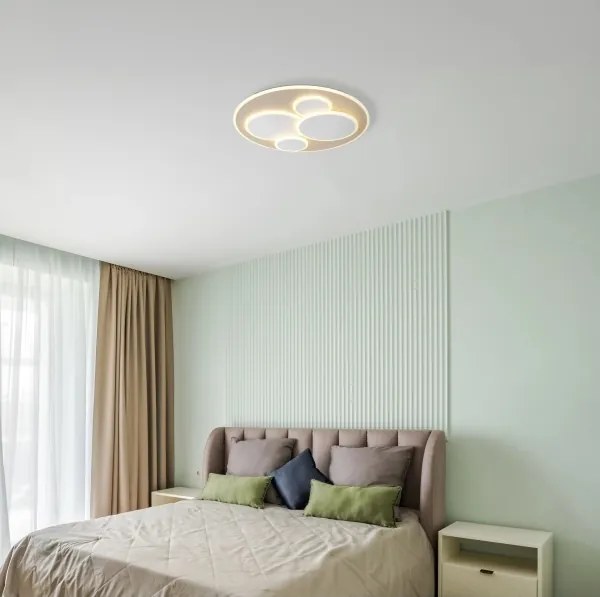 Globo 48475S - LED stropné svietidlo MONTY LED/40W/230V 3000K priemer 49 cm