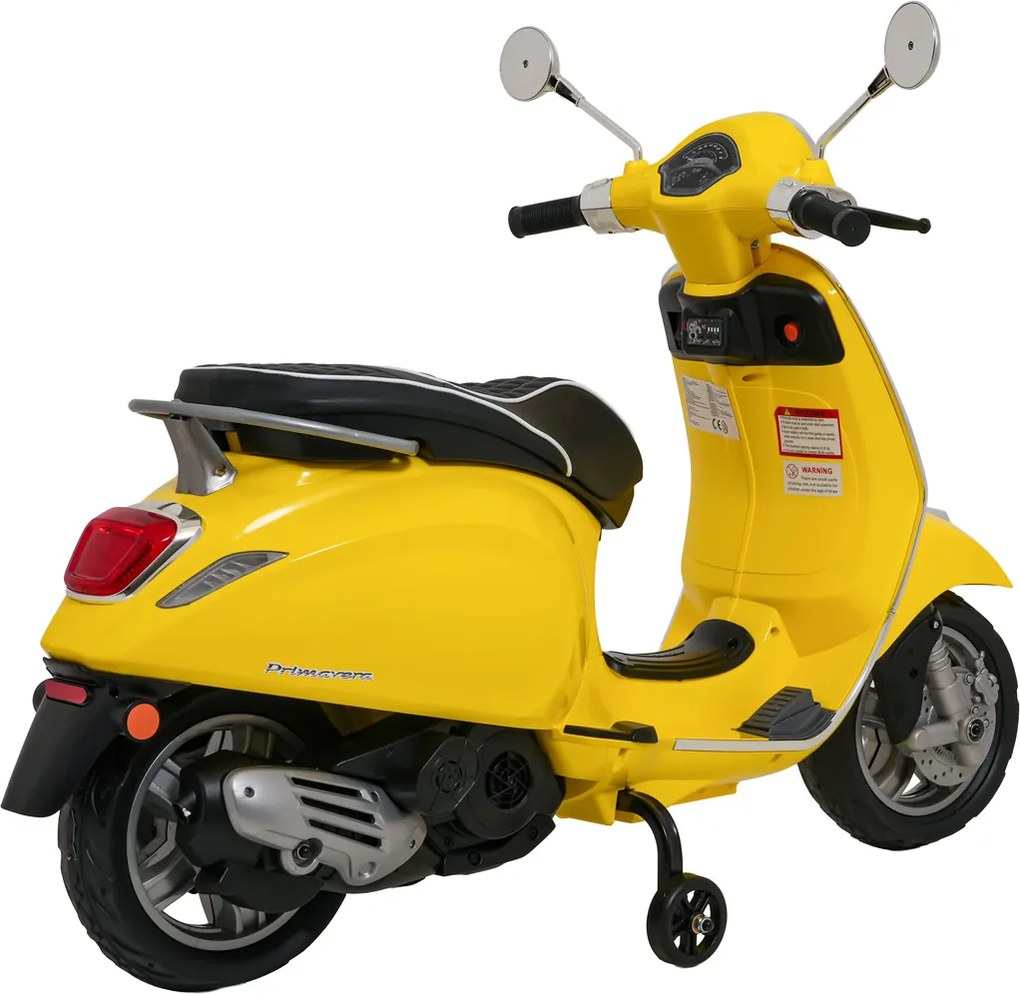 Ramiz Skúter Vespa ROMA žltý