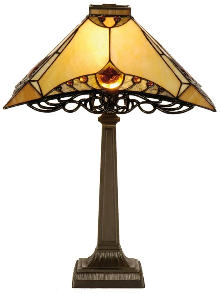 Dekoratívna stolná lampa Nepomuk