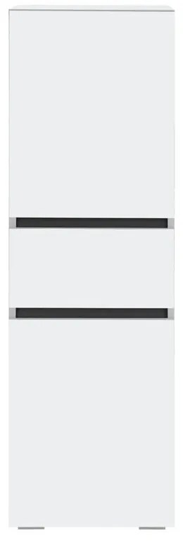 Biela kúpeľňová skrinka Støraa Wisla, 38 x 130 cm