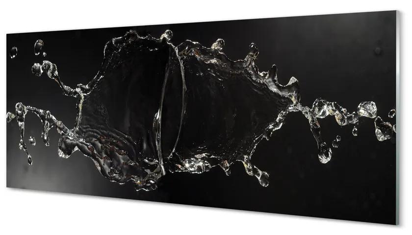Obraz plexi Tryskanie vodné kvapky 120x60 cm