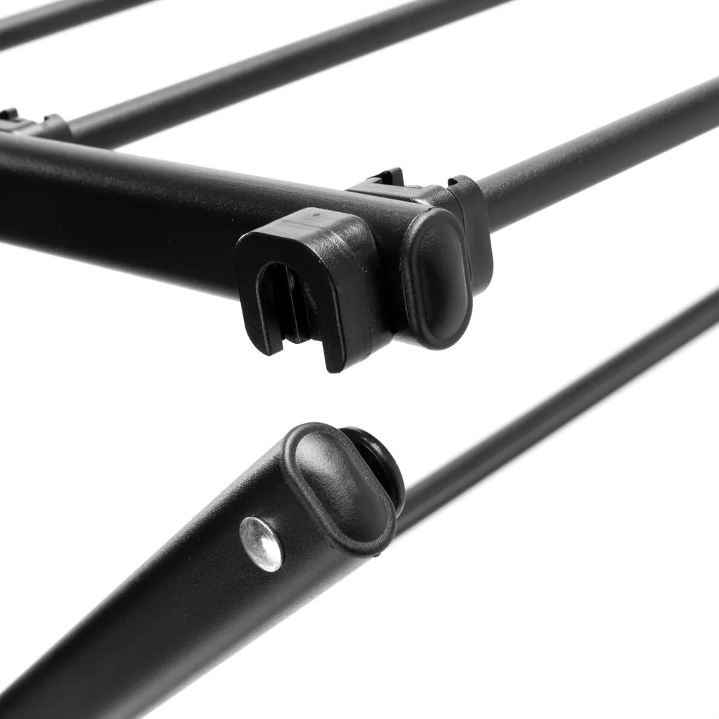 Sušiak na bielizeň KARLA čierny