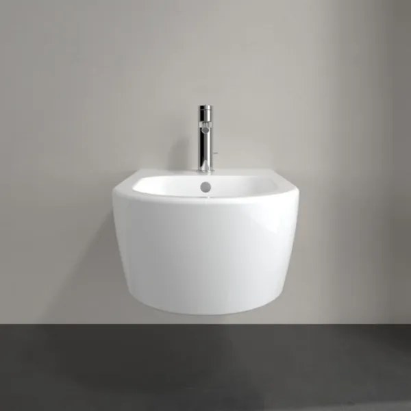Villeroy & Boch 54050001 - Závesný bidet AVENTO keramika/biela