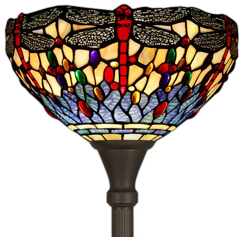 Podlahová Tiffany 181*33 DRAGONFLY B