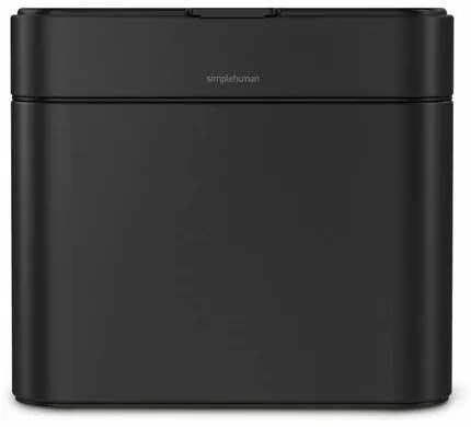 Simplehuman Kôš pre kompostovateľný odpad 4 l, čierna