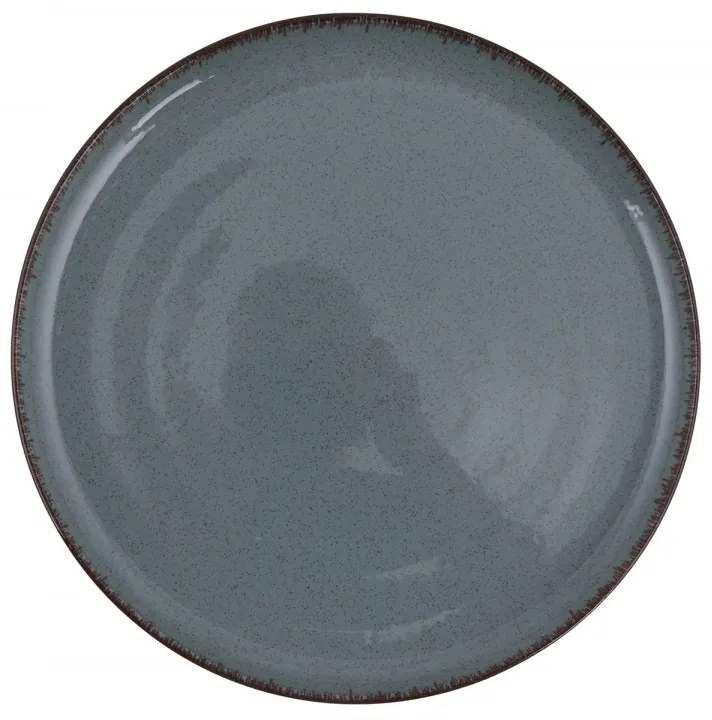 Porcelánová sada 24 ks talířů BlueBlue šedá/modrá