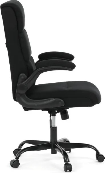 Kancelárska stolička čierna KA-K3104 BK
