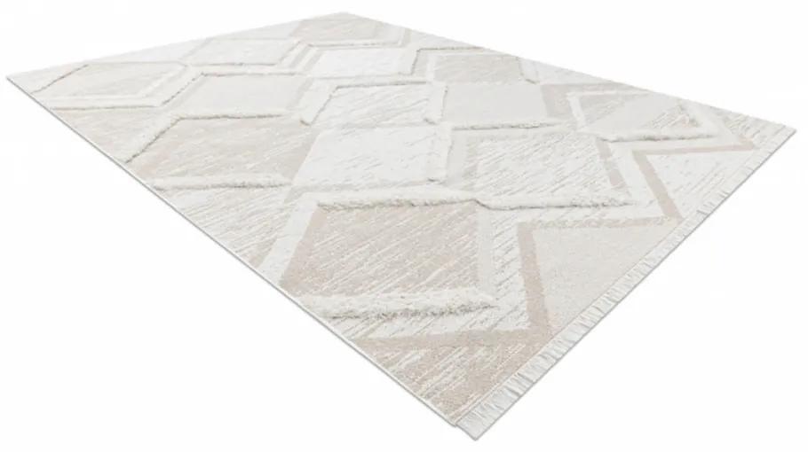 Kusový koberec Rumba krémový 117x170cm