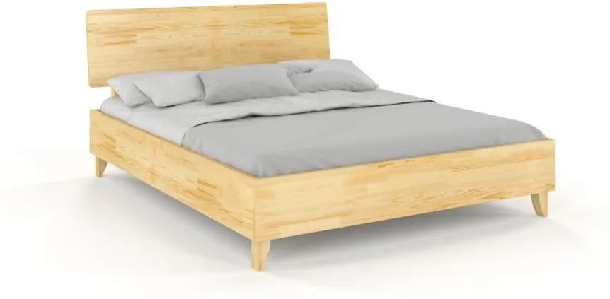 Dvojlôžková posteľ z masívneho borovicového dreva SKANDICA Viveca, 180 x 200 cm