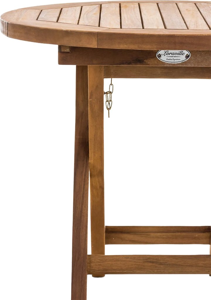 Záhradný stôl Maharao - teak