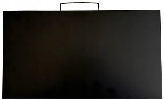 Skládací turistický gril BBQ1009 černý