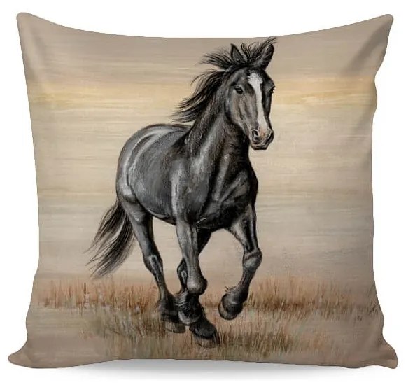 Obliečka na vankúš - Kone