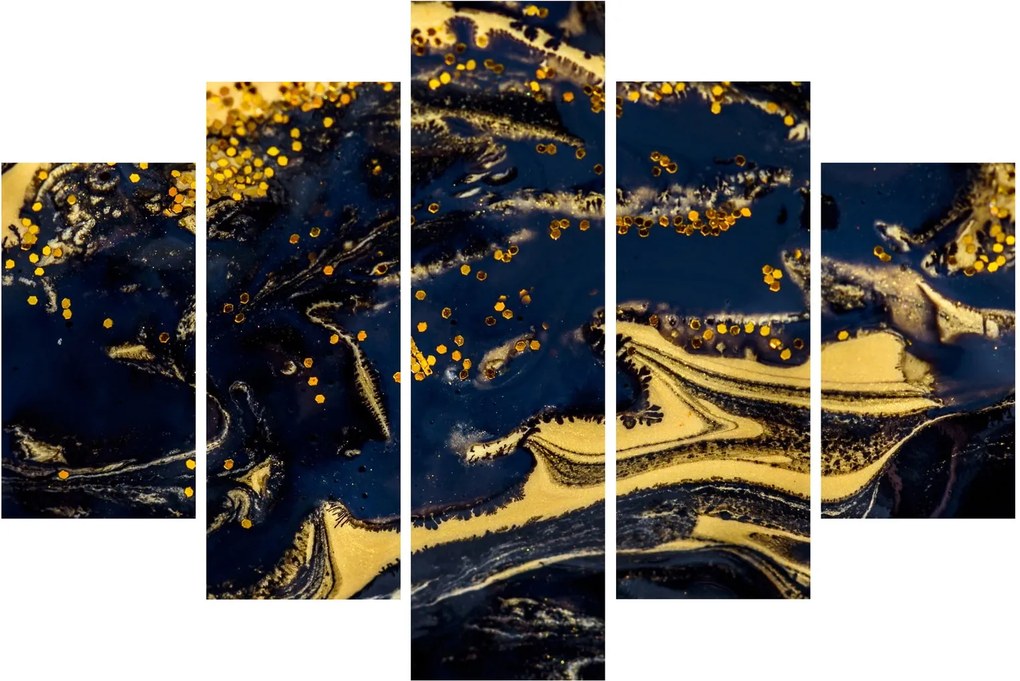 Obraz abstrakcie (150x105 cm)