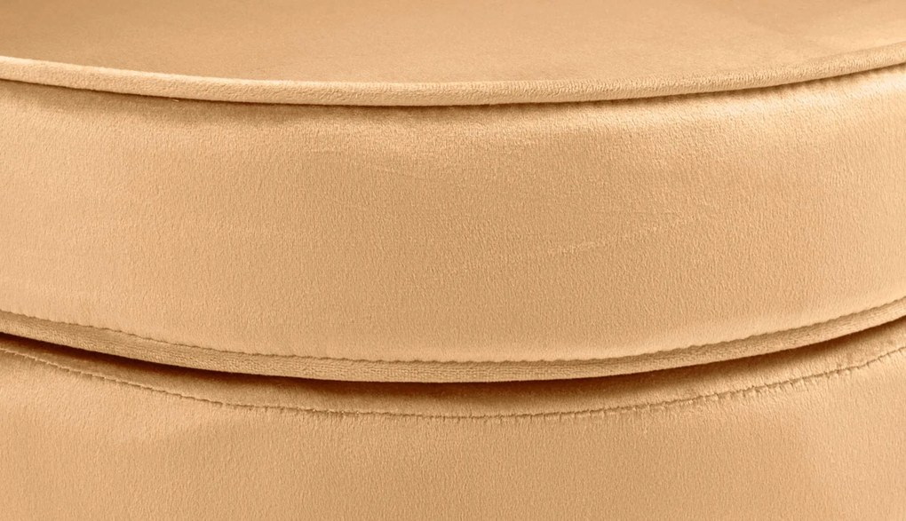 Stolička Rosita zamat - žltá