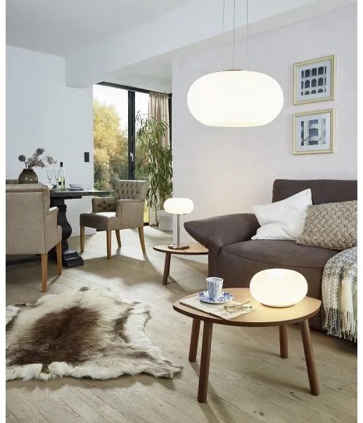 EGLO 86814 - Luster na lanku OPTICA 2xE27/60W