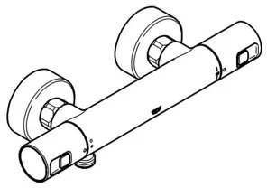 Sprchová batéria termostatická Grohe PRECISION JOY