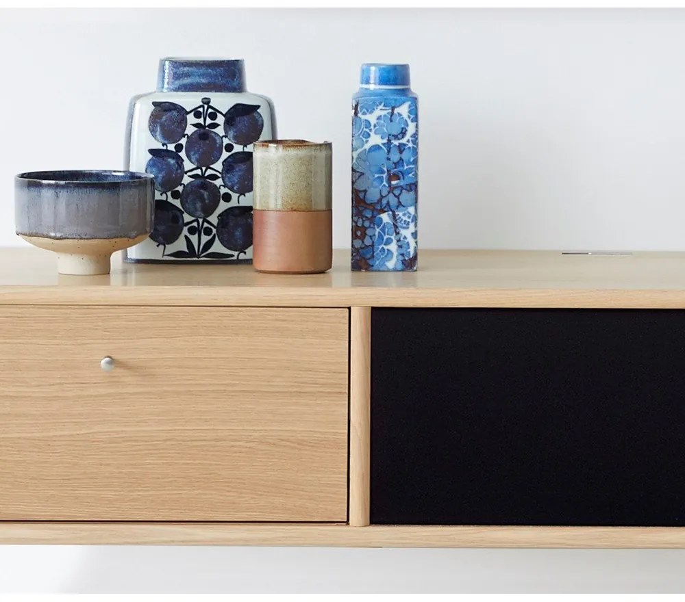 TV stolík podyhovaný dubom Mistral 158