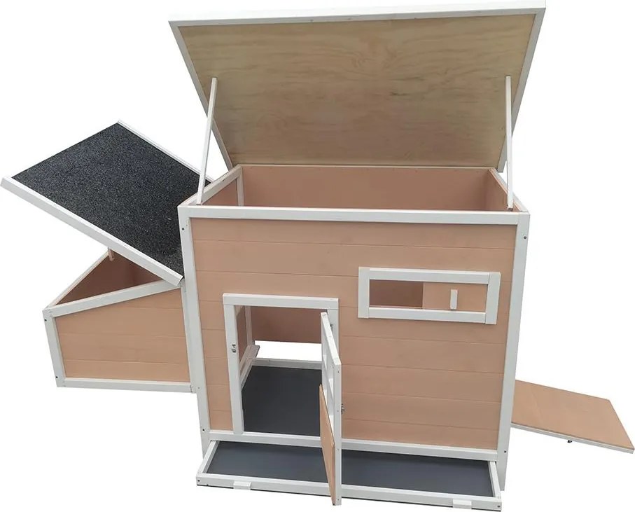 Kurník Avenberg DORIS 146 x 74 x 85 cm