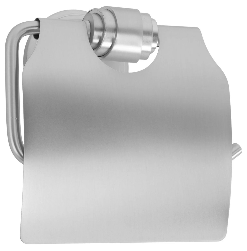 Rea Aristo, nástenný držiak WC papiera, 16101, brúsená oceľ, REA-98510